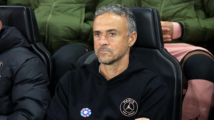 Luis Enrique - PSG