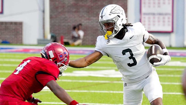 Bosco HS wide receiver Daniel Odom