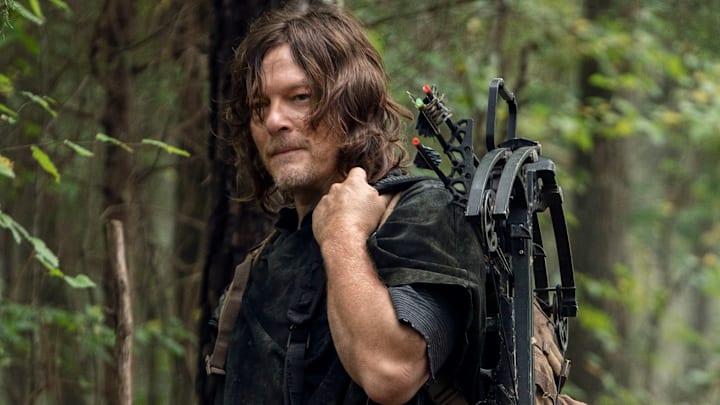 Norman Reedus as Daryl Dixon - The Walking Dead _ Season 10, Episode 21 - Photo Credit: Eli Ade/AMC