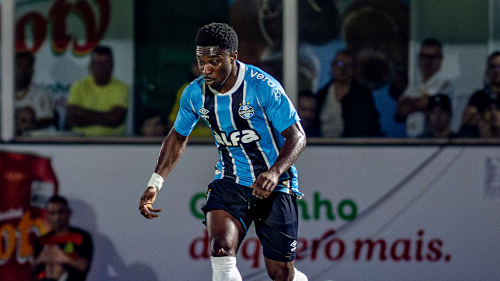 Atacante vem de marcar primeiro gol pelo clube