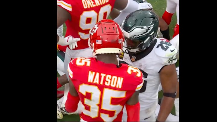 Barkley had 88 rushing yards and one touchdown in Sunday's 20-17 win. Barkley had 88 rushing yards and one touchdown in Sunday's 20-17 win.