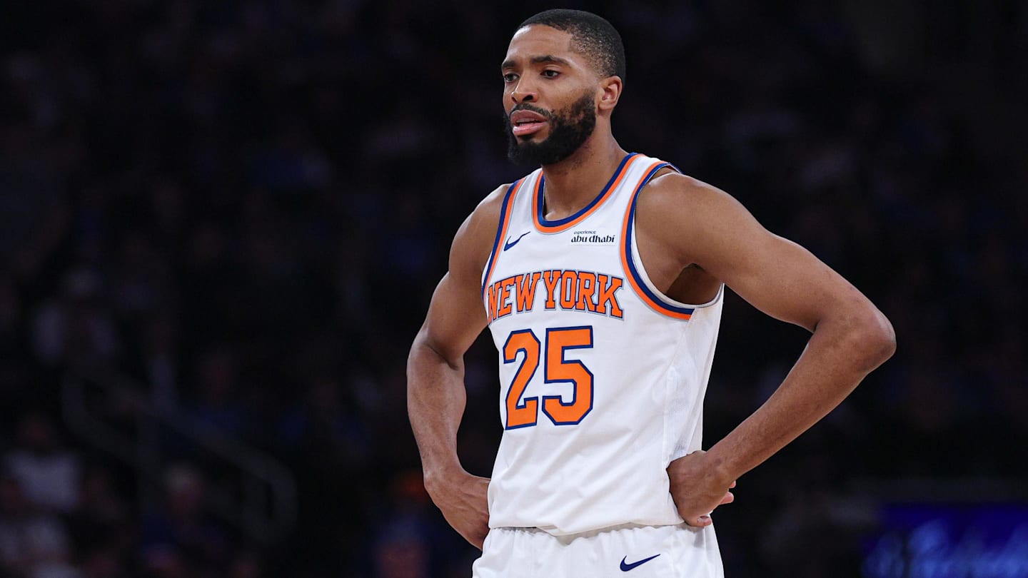 Mikal Bridges Demotion Seems Fully in the Cards for Knicks in Game 4