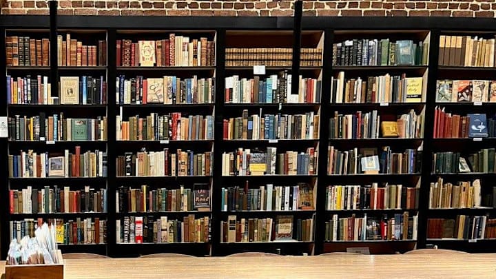 Addison   s Bookstore hosts classics book club, 2024.