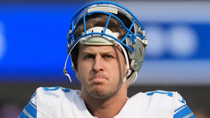  Detroit Lions quarterback Jared Goff