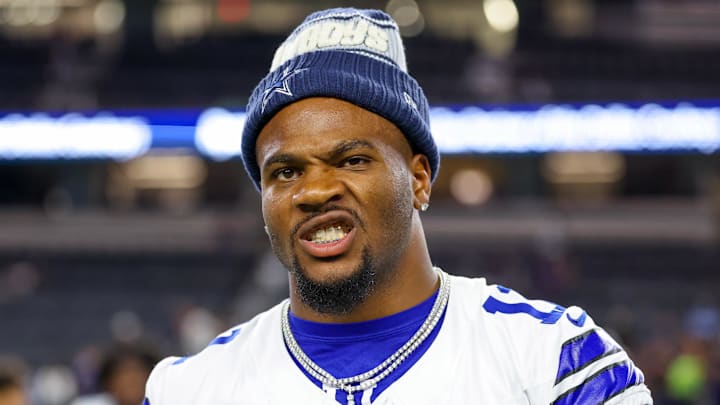 Former Dallas Cowboys defensive end Micah Parsons 