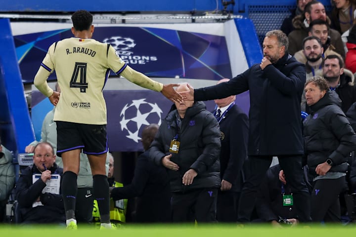 โรนัลด์ อาราอูโฮ และ ฮันซี่ ฟลิค