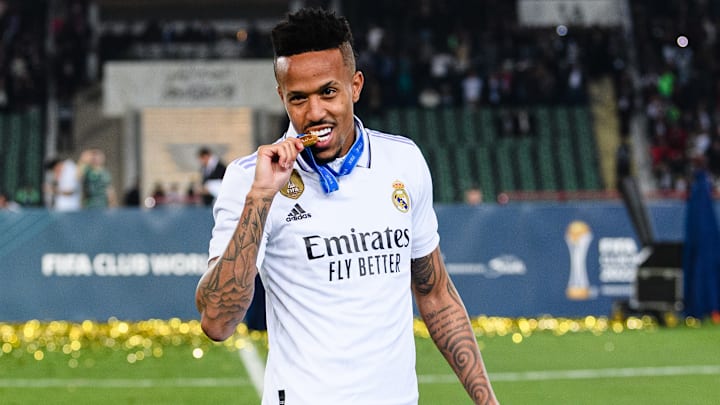 El brasileño Éder Militao debutó en el Real Madrid en 2019