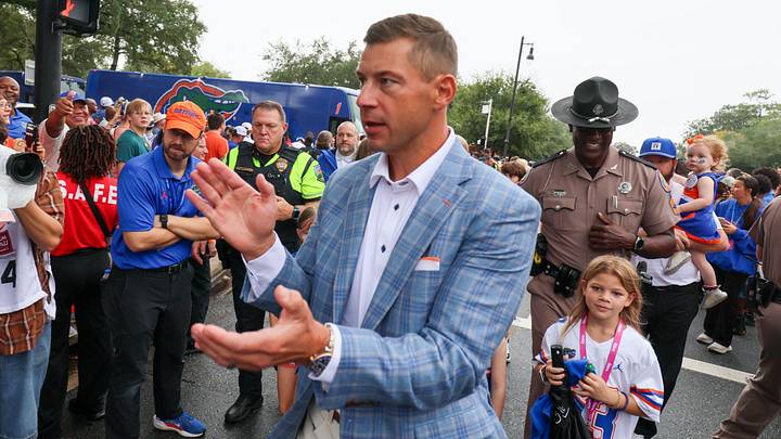 Florida head coach Jon Sumrall has the Gators back in the Top 5 of national recruiting rankings. Florida head coach Jon Sumrall has the Gators back in the Top 5 of national recruiting rankings.