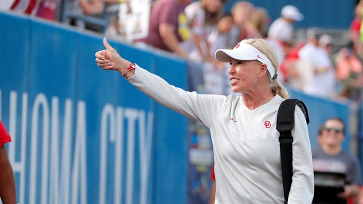 Oklahoma coach Patty Gasso