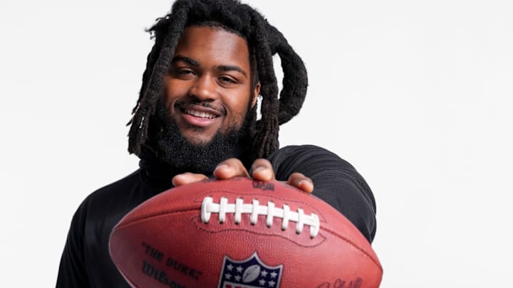 NFL Combine - Portraits