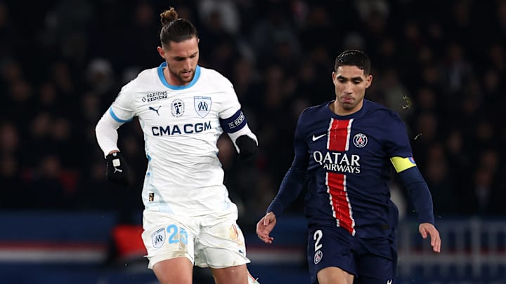 Adrien Rabiot et Achraf Hakimi pourraient s'affronter lors du Trophée des Champions 2025/26.