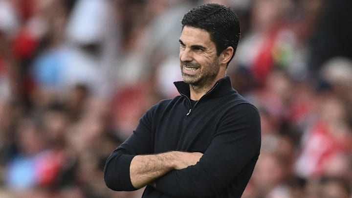 Mikel Arteta has minimal injury concerns to worry about.