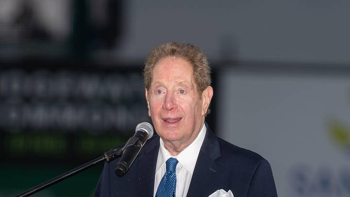 New York Yankees Radio Broadcaster John Sterling