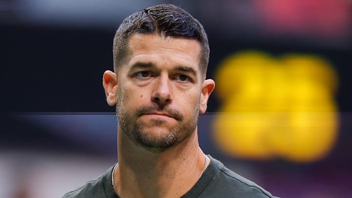 Carolina Panthers head coach Dave Canales Carolina Panthers head coach Dave Canales