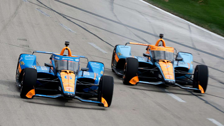 Felix Rosenqvist, Alexander Rossi, Arrow McLaren, IndyCar