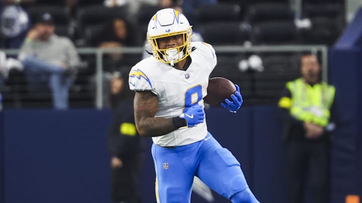 Omarion Hampton sounds confident about returning to the field on Sunday night.