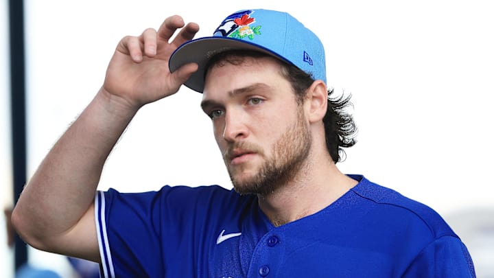 Toronto Blue Jays pitcher Trey Yesavage