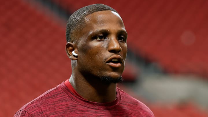 Washington Commanders safety Jeremy Reaves Washington Commanders safety Jeremy Reaves