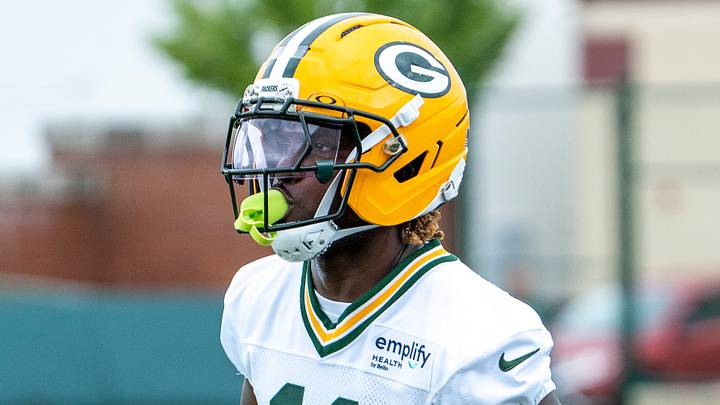 Green Bay Packers wide receiver Jayden Reed