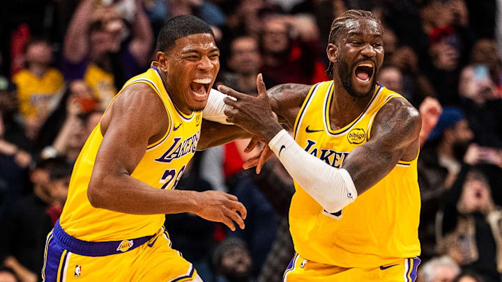 Los Angeles Lakers v Toronto Raptors