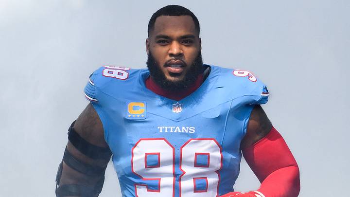 Tennessee Titans defensive tackle Jeffery Simmons 