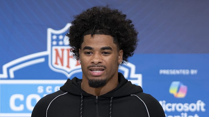 LSU cornerback Mansoor Delane LSU cornerback Mansoor Delane