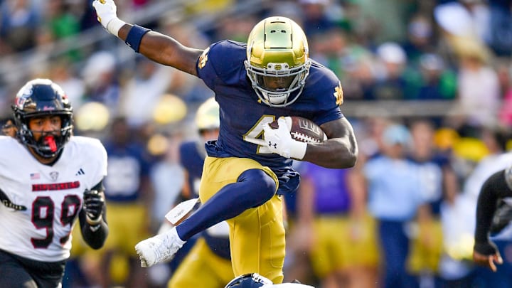 Notre Dame vs. Stanford football picks, odds