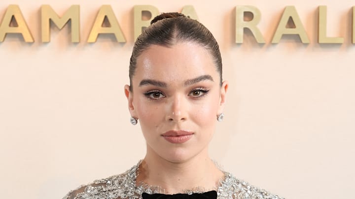 Hailee Steinfeld attends the Tamara Ralph Haute Couture Fall/Winter 2025/2026 show in Paris, France, in July 2025.