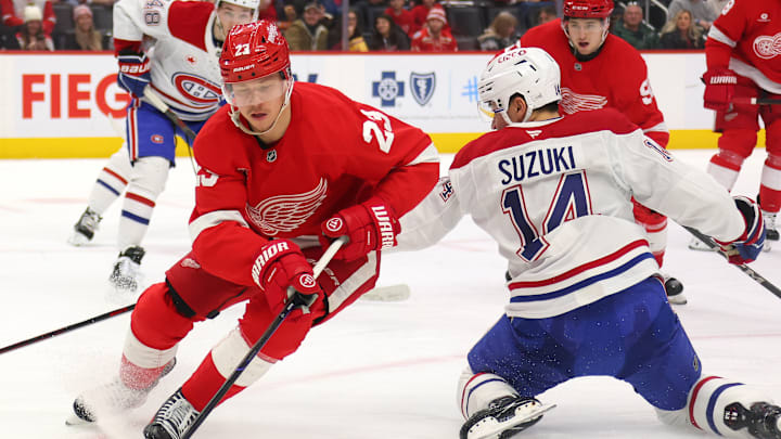 Montreal Canadiens v Detroit Red Wings