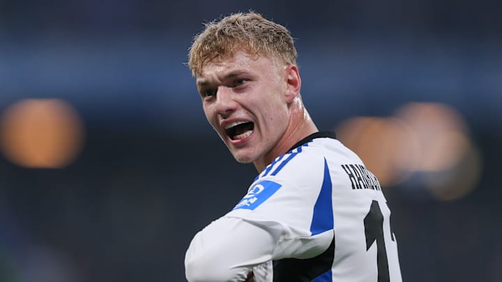 Der HSV will Adam Karabec erneut leihen Der HSV will Adam Karabec erneut leihen