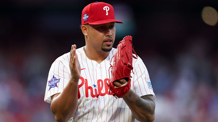 Philadelphia Phillies pitcher Jhoan Duran