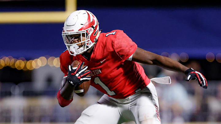 Milton, the No. 1 team in Top 25 Georgia High School Football Rankings is also the No. 1 team in Class 5A of our Georgia High School Football Computer Rankings.