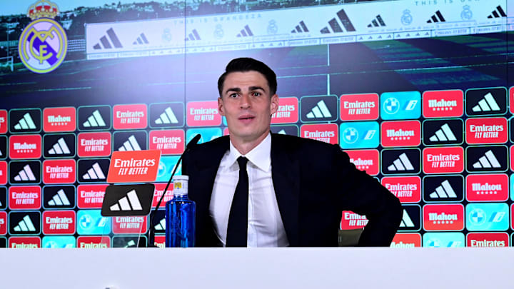 Kepa a été officiellement présenté.