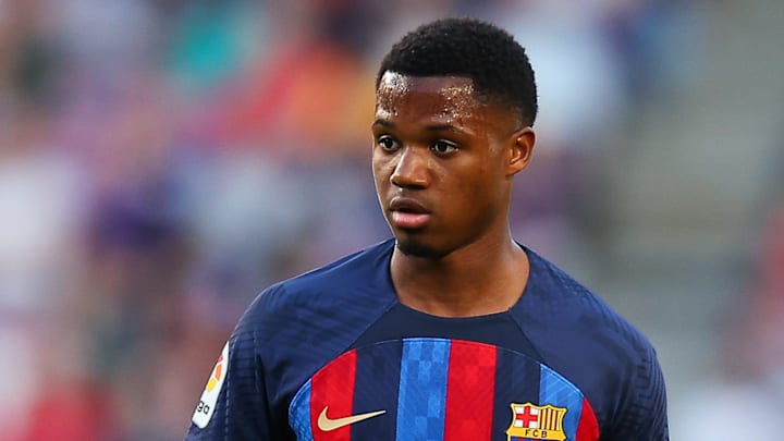 Ansu Fati a pris une décision pour son avenir