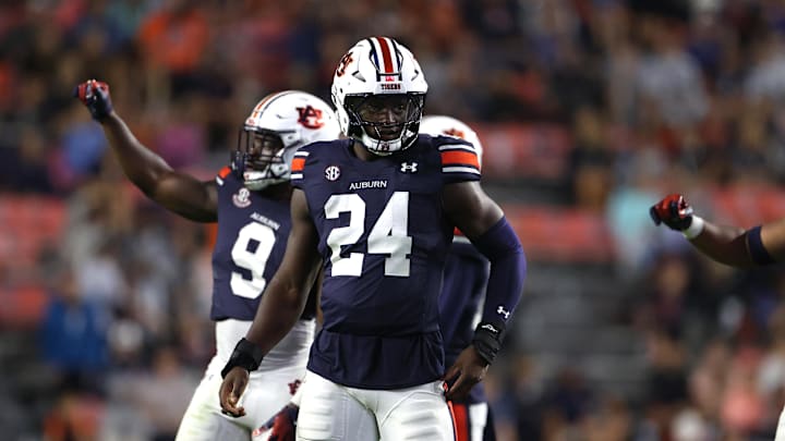 Keyron Crawford had 22 tackles his first year with the Auburn Tigers, and he's primed for a bigger role in 2025.