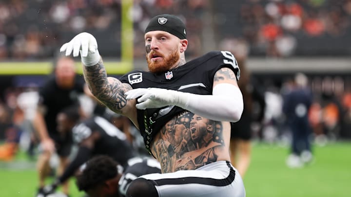 Defensive end Maxx Crosby 