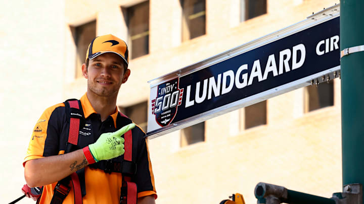 Christian Lundgaard Arrow McLaren 