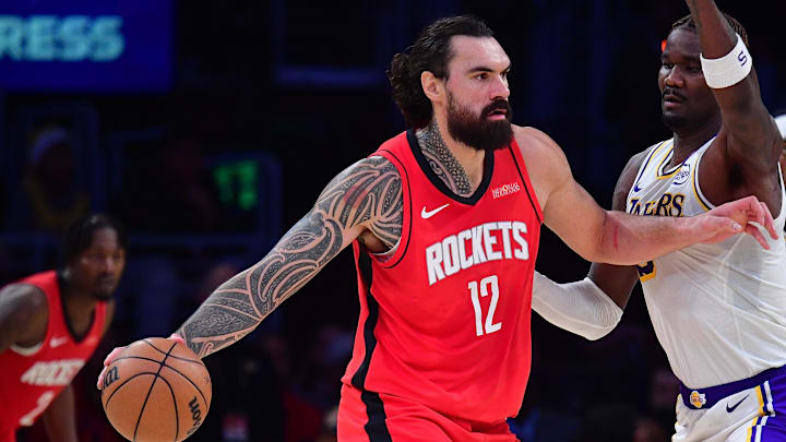 Rockets center Steven Adams is out for the rest of the season after undergoing ankle surgery.