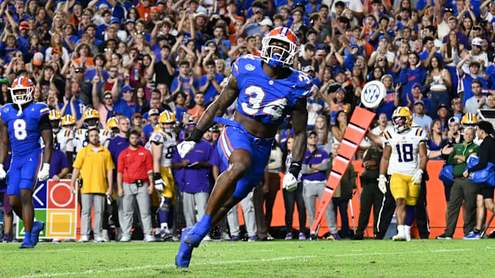 George Gumbs Jr. will look to build off his breakout 2024 campaign in his final season of collegiate eligibility.