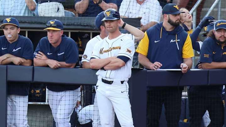West Virginia University head coach Steve Sabins