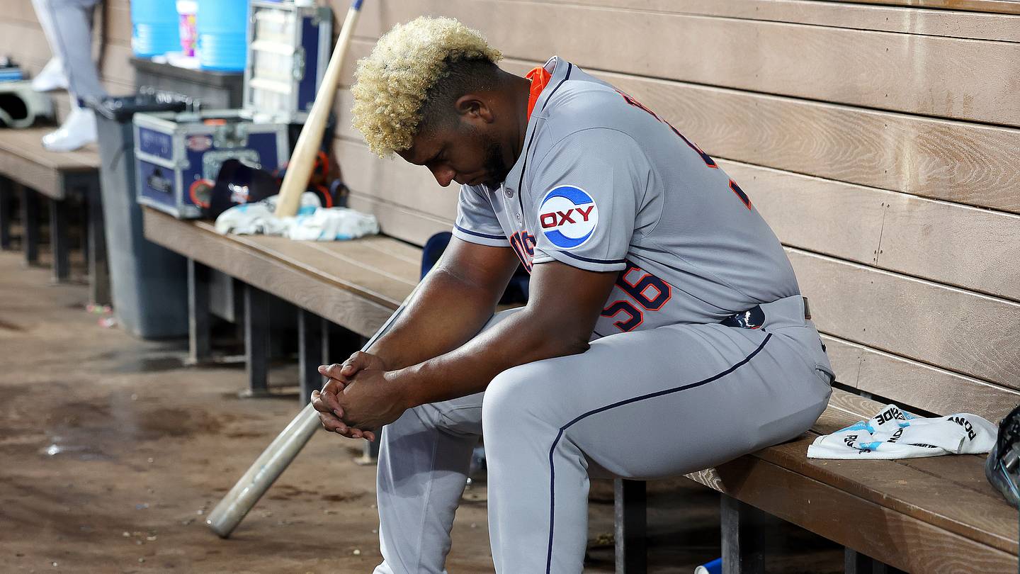 Astros Pitching Crisis Deepens as Blanco Injured Again