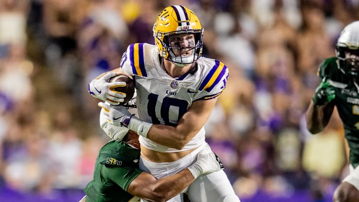 LSU vs. Texas A&M prediction, odds 2025