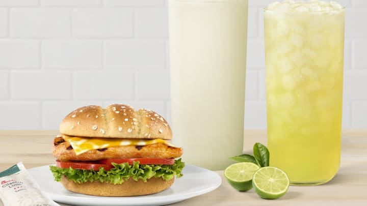 Chick-fil-A brings back Grilled Spicy Deluxe and Key Lime beverages