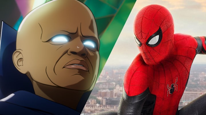 Marvel Studios' What If...? and Columbia Pictures' Spider-Man: Far From Home. 
