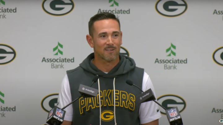 LaFleur was very complimentary of Parsons's skills.