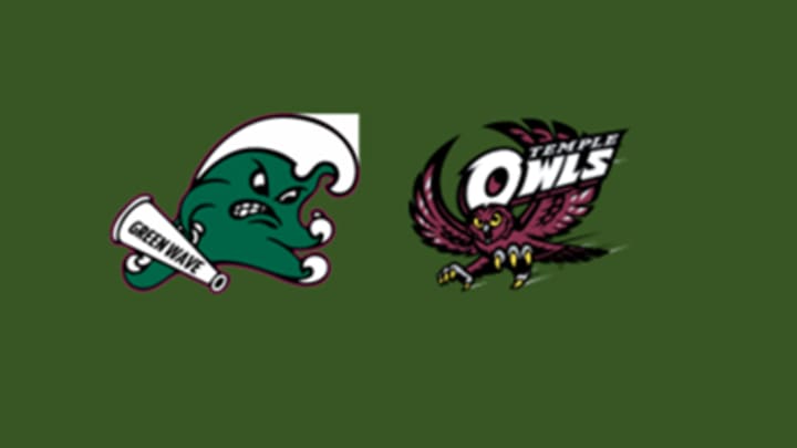 Tulane - Temple Graphic