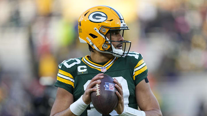 Green Bay Packers quarterback Jordan Love