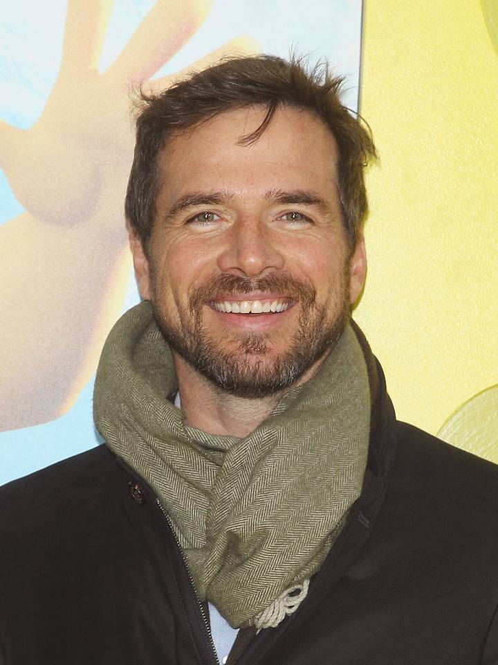 Matthew Settle is pictured