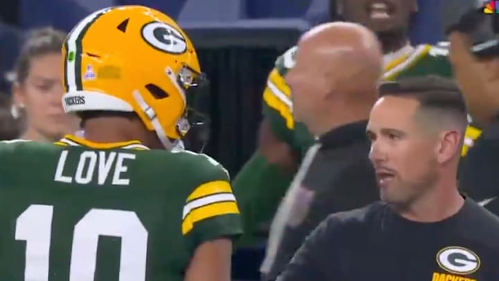 Jordan Love and the Packers escaped with a tie after frantic last-second sequence.