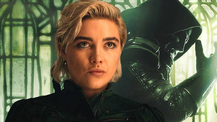 Florence Pugh as Yelena Belova and Robert Downey Jr. as Doctor Doom, who will both appear in Avengers: Doomsday